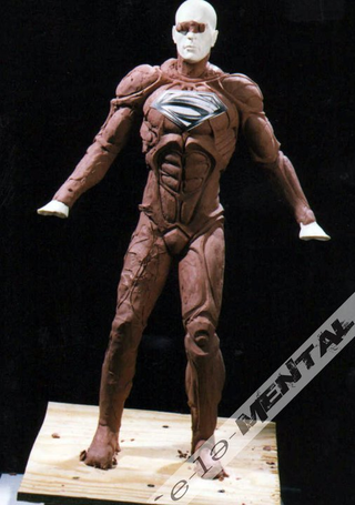 Illustration for article titled Here's the electric disco costume from Tim Burton's failed 1998 Superman movie